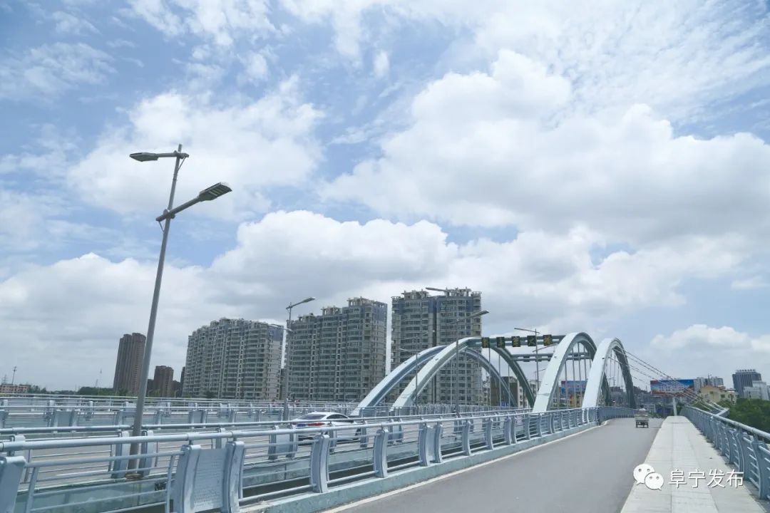 射阳港大桥图片
