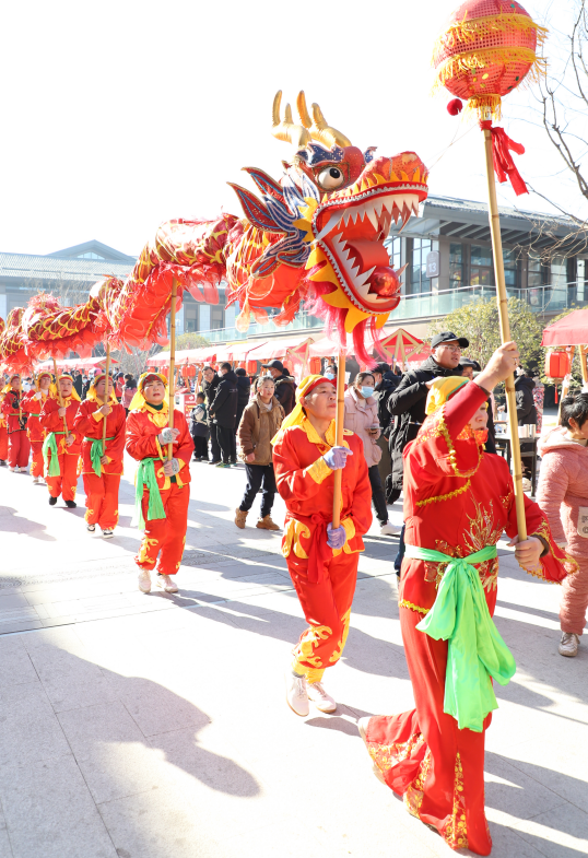 来皂河庙会,过原汁原味的宿迁年!