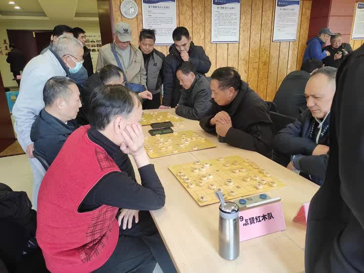 老年人下棋照片图片